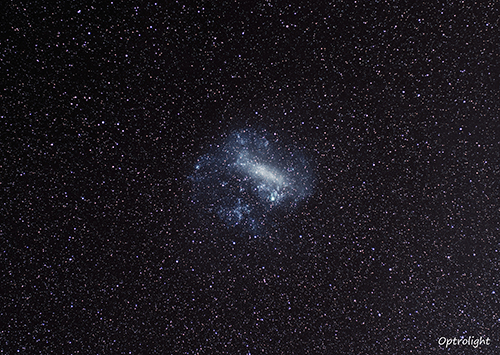 Photo du grand nuage de Magellan, Paranal 2018- Optrolight