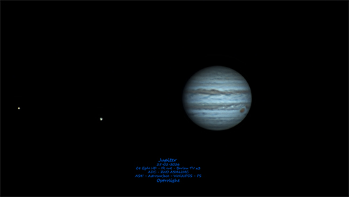 Photo Jupiter - Optrolight