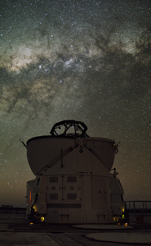 Auxiliary Telescope Paranal