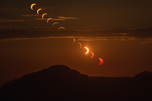 Eclipse partielle
