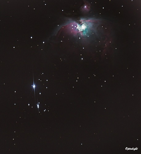 Nebuleuse d Orion